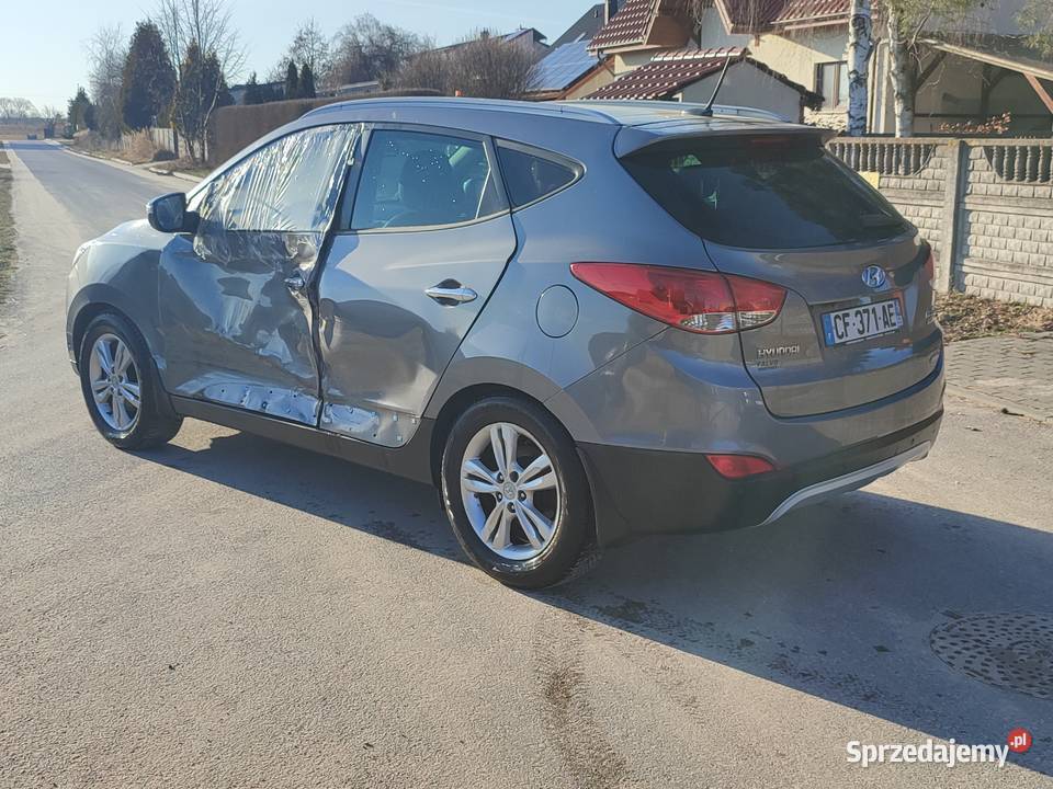 IX35 20 crdi 4x4 automat skóry navi 153000 diesel