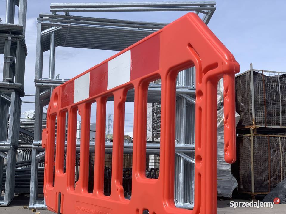 Barierka oddzielająca PCV pomarańczowa Nowe Trzebinia
