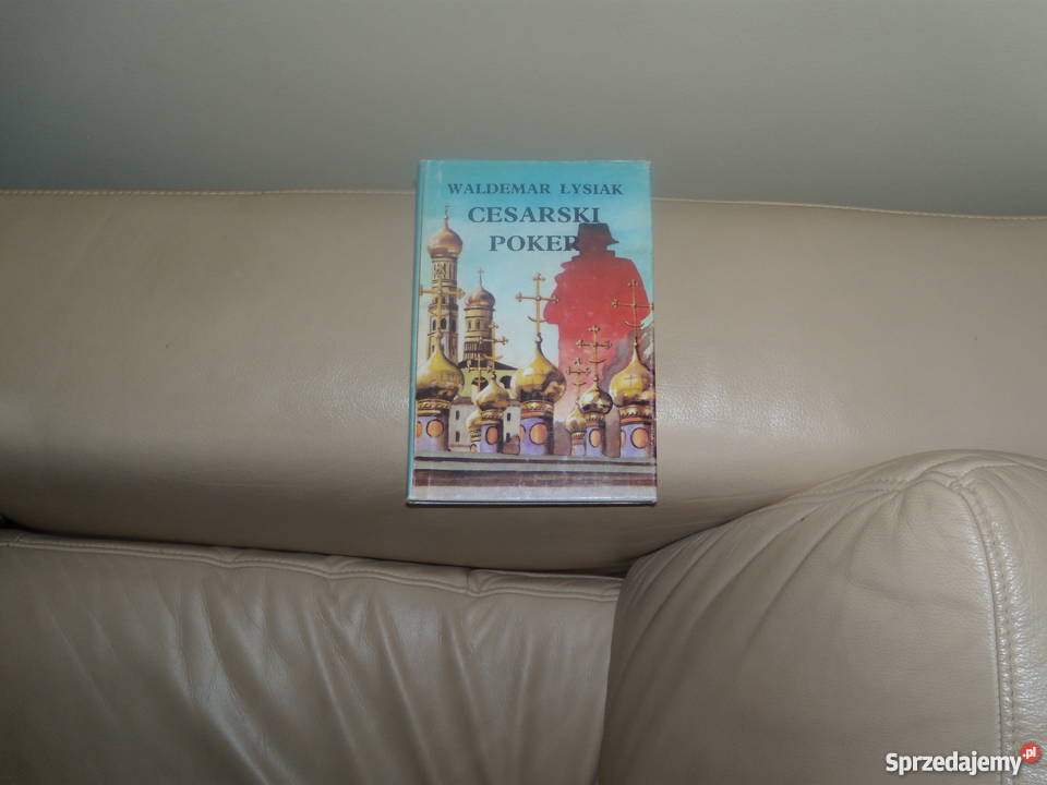 Cesarski poker Waldemar Łysiak Warszawa sprzedam