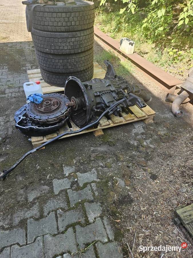 skrzynia biegów atego Skrzynie biegów manualne Sosnowiec