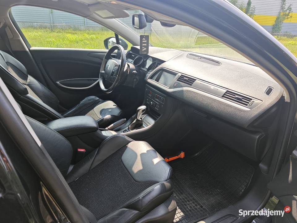 Citroen C5 2010 automat 16 benzyna nowe oc Pabianice