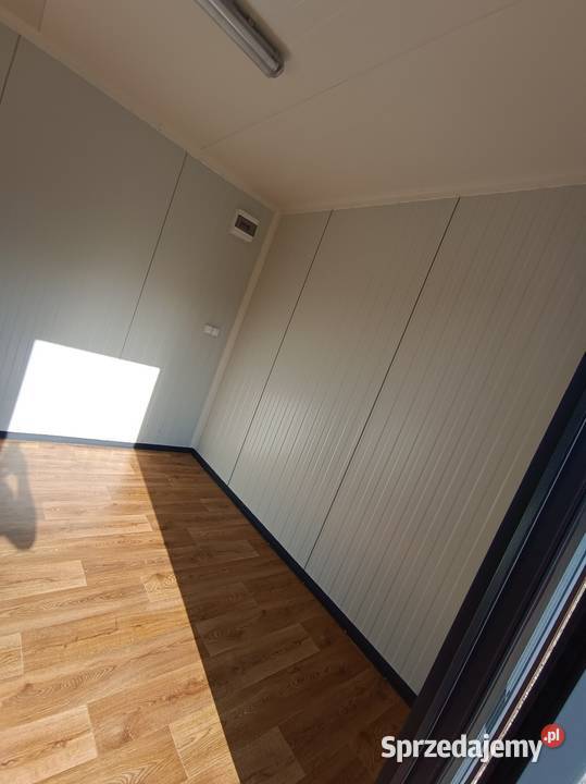 Kontener Biurowy Pawilon Kontener 6x3 Laskowa
