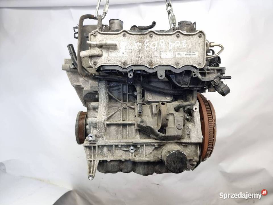 SILNIK SŁUPEK VOLKSWAGEN GOLF VII CZD 14 TSI 150 Motoryzacja Lipno