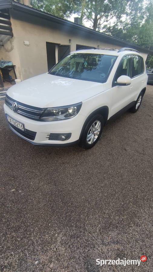 Volkswagen Tiguan 2012 20 TDI 1szy właściciel w sprzedam