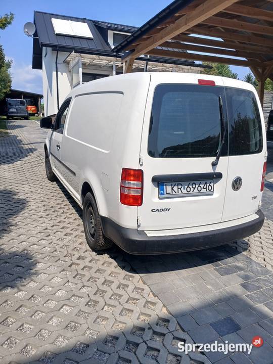 Volkswagen Caddy Maxi 16 TDI 2012 Kraśnik