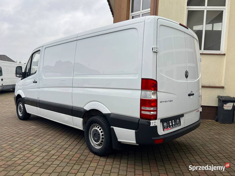 MercedesBenz Sprinter L2H1 biały Rawa Mazowiecka