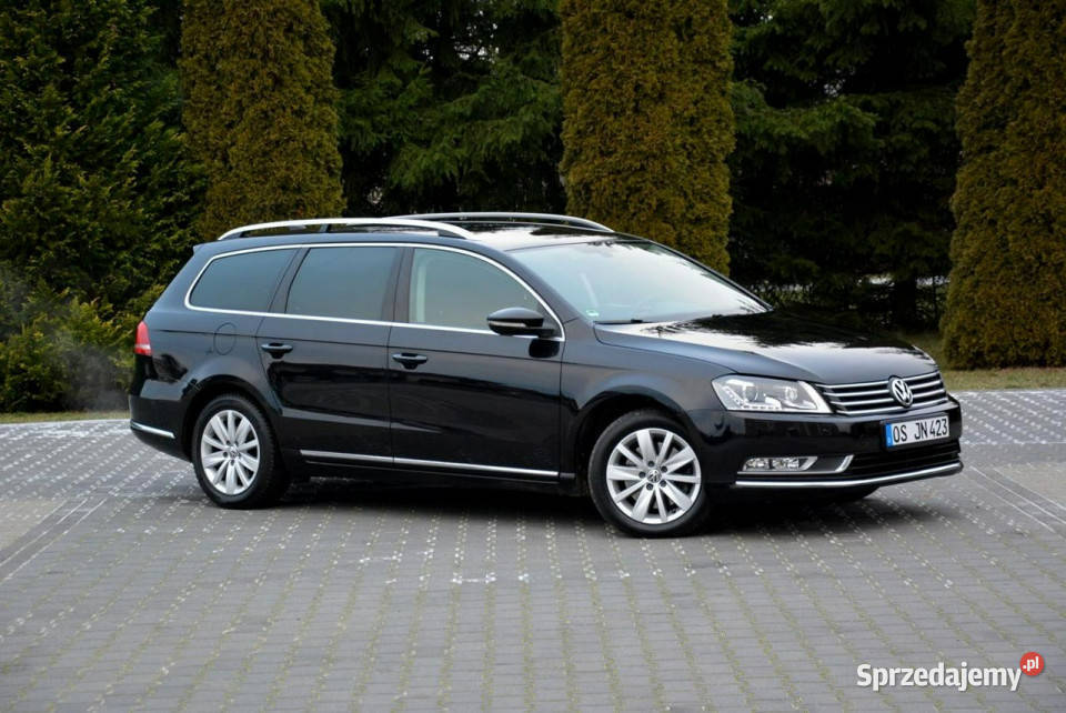 Volkswagen Passat 20TDI 177 4Motion biXenon Ledy czujnik parkowania
