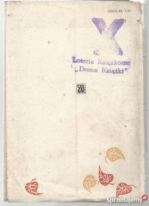 Łódzkie pory roku Irena Tuwim 1958 Kultura i Rozrywka Pacanów