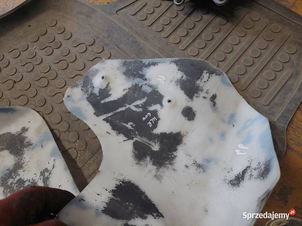Kawasaki klr 600 plastik plastiki Baku zbiornika
