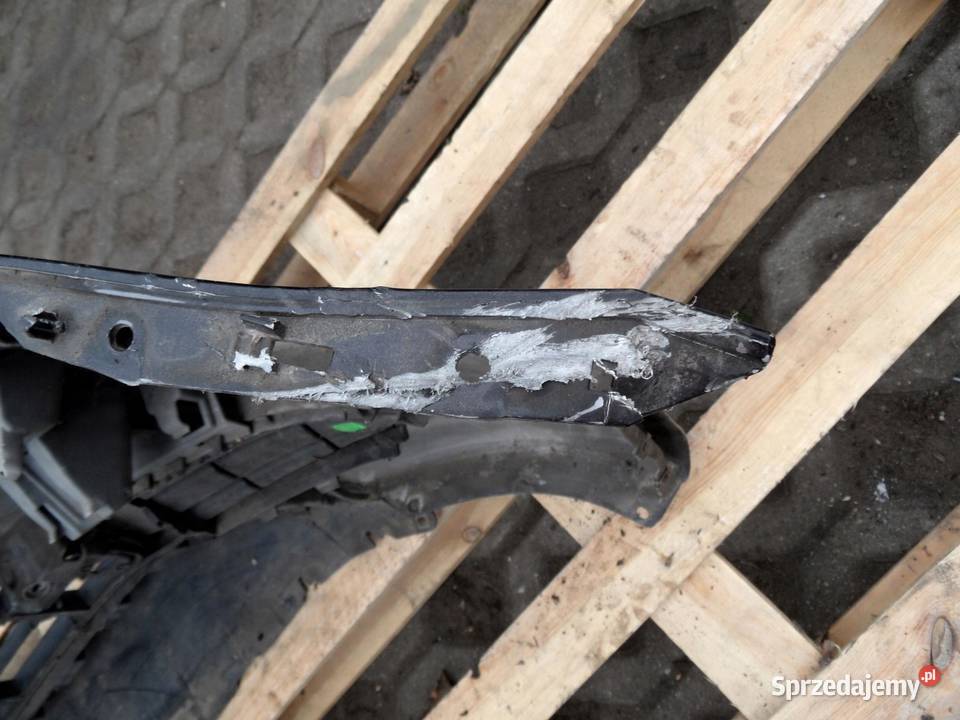 SKODA ROOMSTER LIFT 11r zderzak przód osobowe