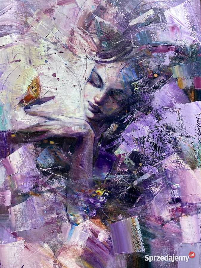 Pitsko Giennadij Kolory Snu 70x50 obraz olejny Rumia