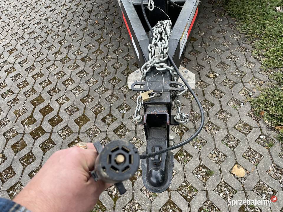 Przyczepo laweta Anderson Nisko