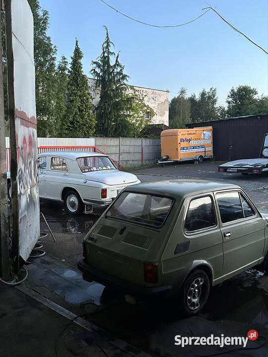Fiat 126p maluch 85r klasyk zabytek