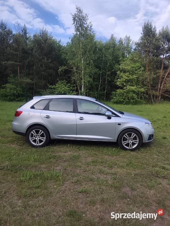 Seat Ibiza 16 TDI 105 2010 r Niski przebieg sprzedam
