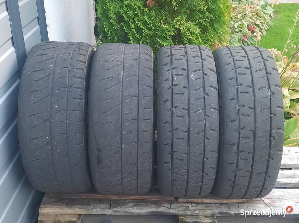 Opony MRF 19550 R15 ZTR semi slick rajdowe Iława
