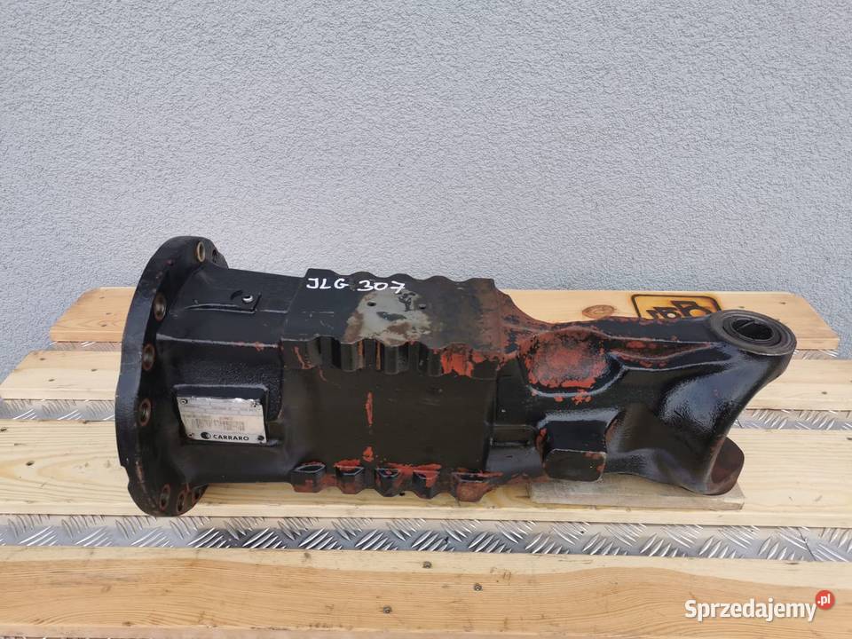 Obudowa osi przedniej JLG 307 Carraro Wilkowo