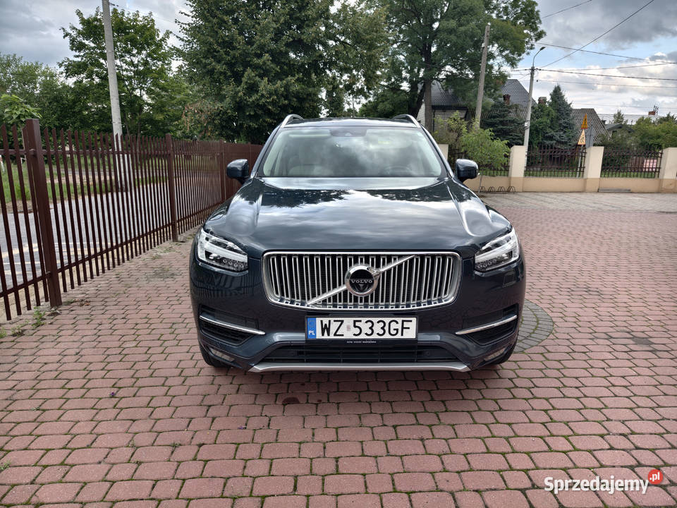 Volvo Xc 90 II 20 T6 AWD Momentum Pro 7os elektrochrom. lusterka boczne sprzedam