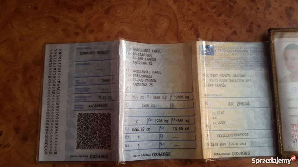 Seat Leon 16 sr manualna Kraków sprzedam