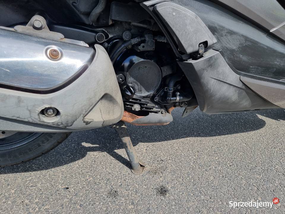 Honda Forza 300podgrzewane manetki kufer wysoka Warszawa