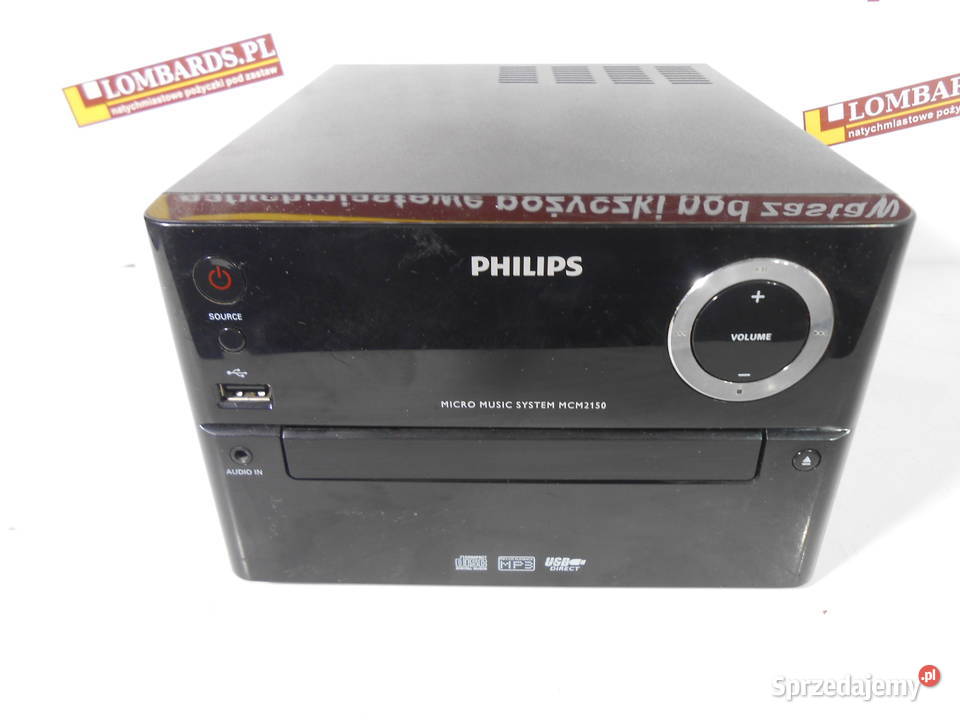 Mikrowieża Philips MCM2150 śląskie Katowice