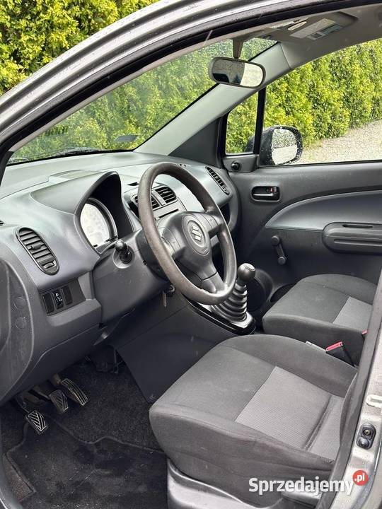Suzuki Splash 10 Benzyna 2009 Mega Ekonomiczny dolnośląskie Wrocław sprzedam