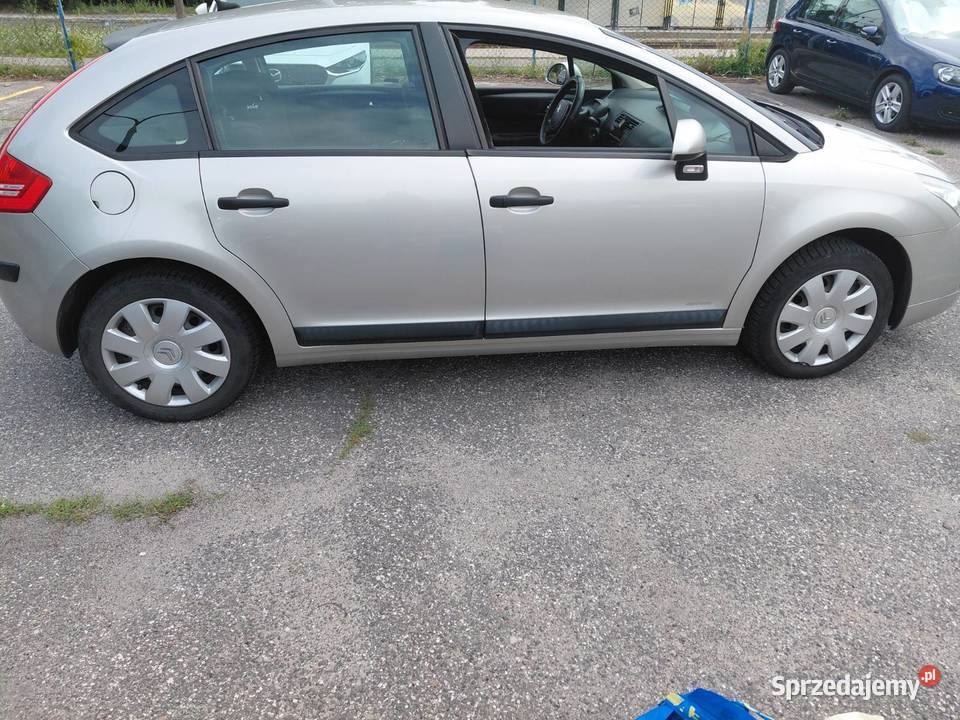 Citroen C4 r 2007 benzyna 16 4/5 Bydgoszcz