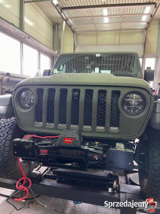 Wyciągarka elektryczna WARN VR EVO 12S Lina Off-road Pasłęk