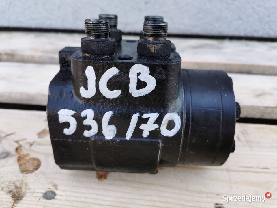 JCB Ładowarka Teleskopowa 2007rOrbotrol Wilkowo