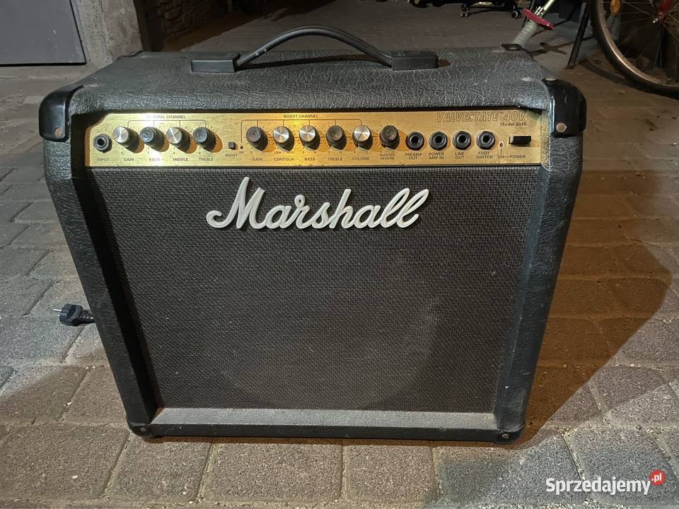 Marshall Valvestate VS 8040 piec wzmacniacz Wzmacniacze i pokrewne lubuskie Kargowa
