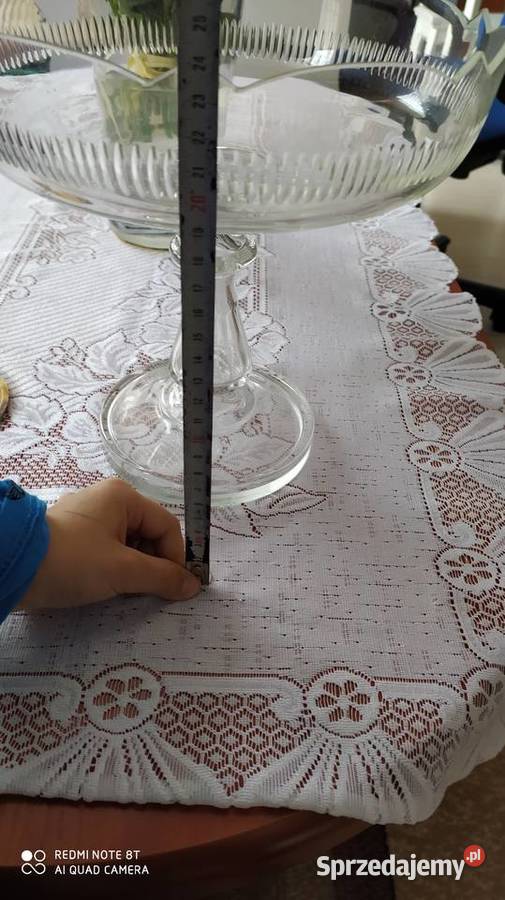 patera szkło antyk Poznań