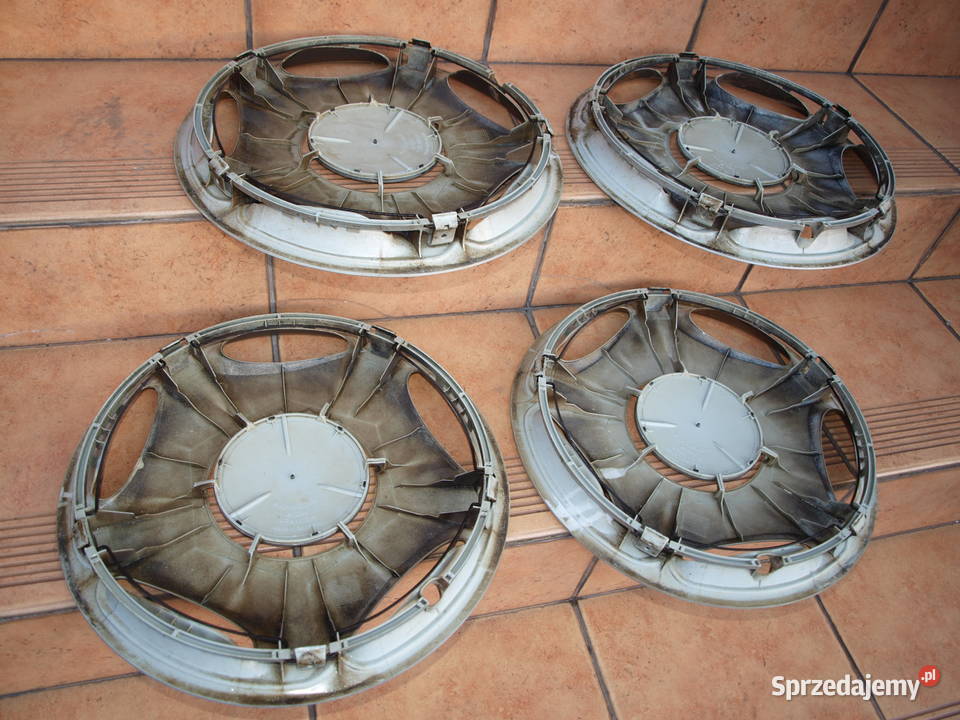 Mercedes kołpaki 15 oryginalne komplet 4 sztuki Kalisz