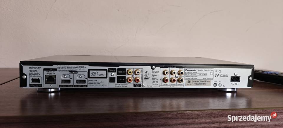 Panasonic BDT 500 odtwarzacz Bluray 3d Stryków