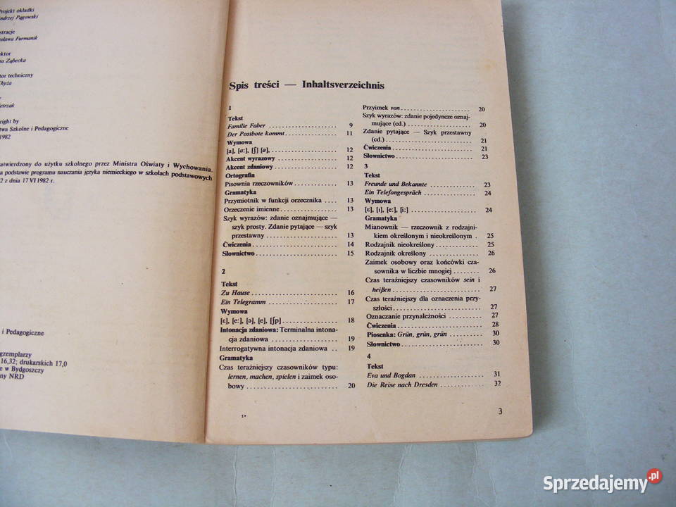 Anfang und Fortschritt 1 Podręczny słownik dolnośląskie Oborniki Śląskie