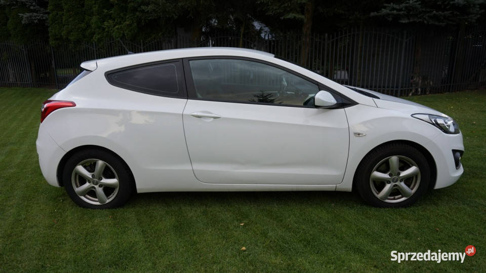 Hyundai i30 super stan Gwarancja II 2012 2016 isofix Zielona Góra