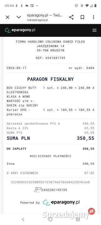 Reflektor solarny zalap Wola Radziszowska
