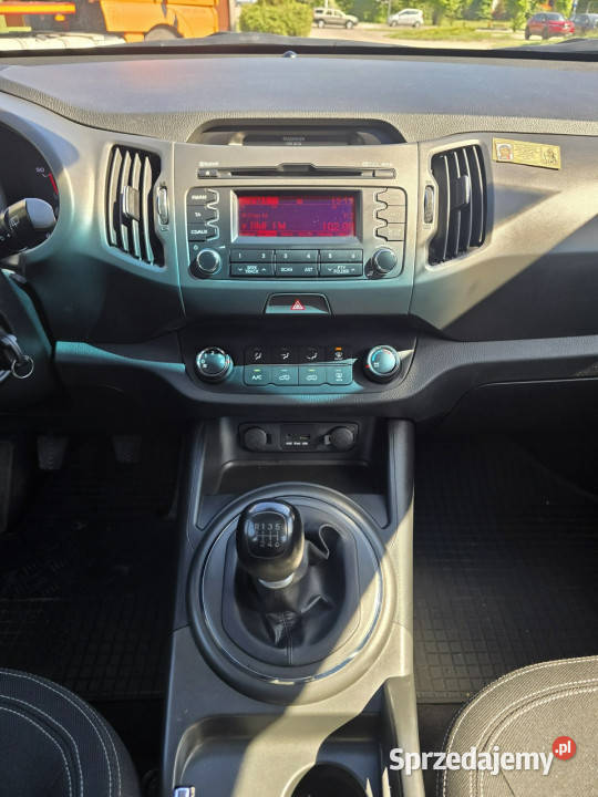 Kia Sportage III 20102015 klimatyzacja Giżycko