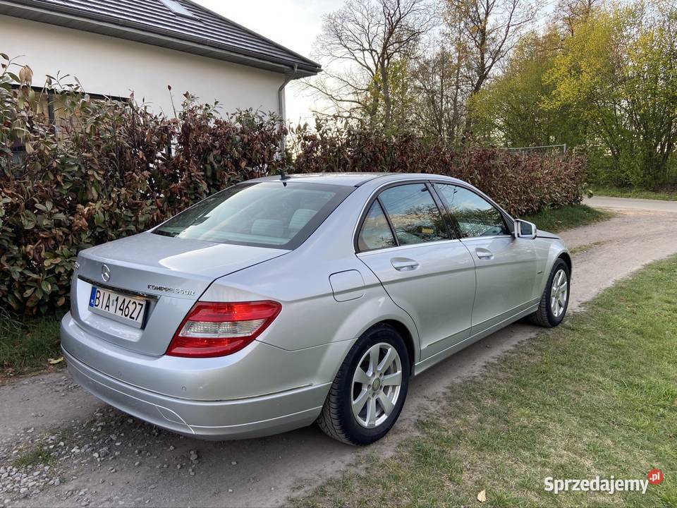MercedesBenz C 200 KOMPRESSOR W204 2010r Kowala-Stępocina