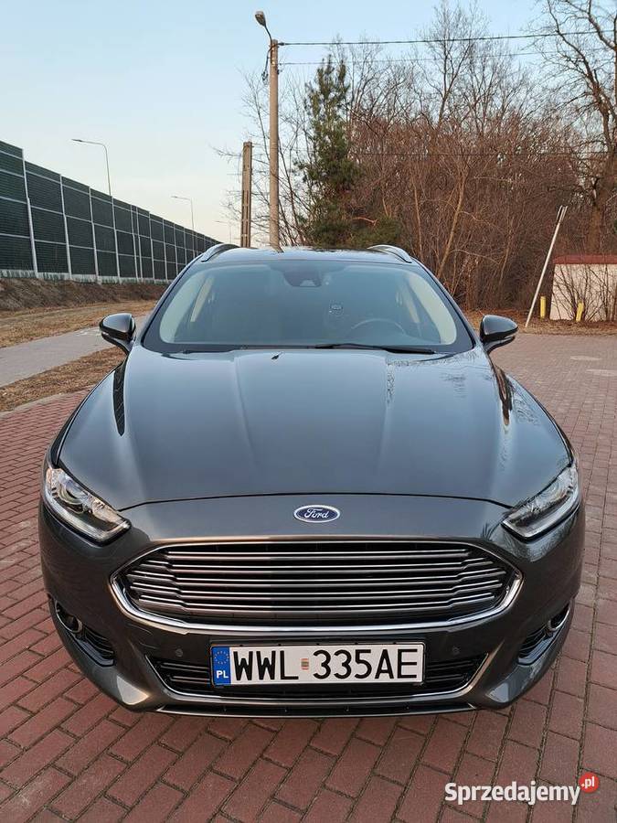 Ford Mondeo kombi mk5 20 TDCI 2016r 150 euro 6 wielofunkcyjna kierownica sprzedam
