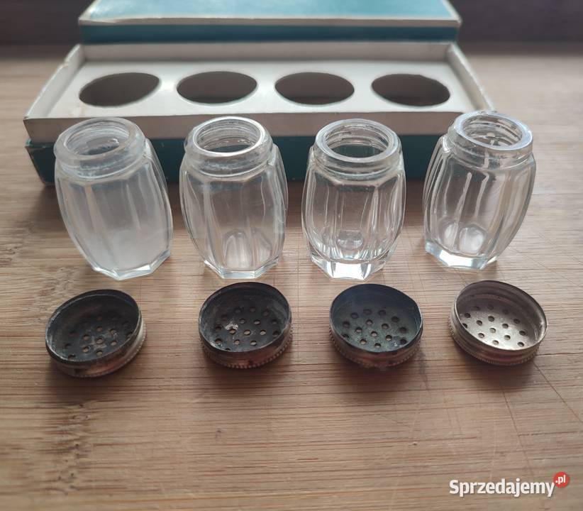 Francja solniczki srebro 950 Warszawa