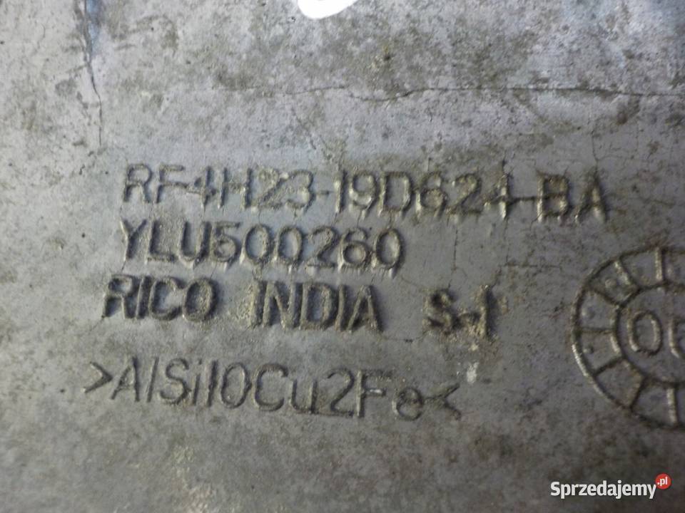 ROVER SPORT 42 SUPERCHARGED 08r lapa sprezarka Pozostałe