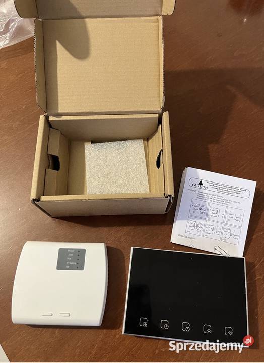 Termostat akumlatorowy wifi sprzedam