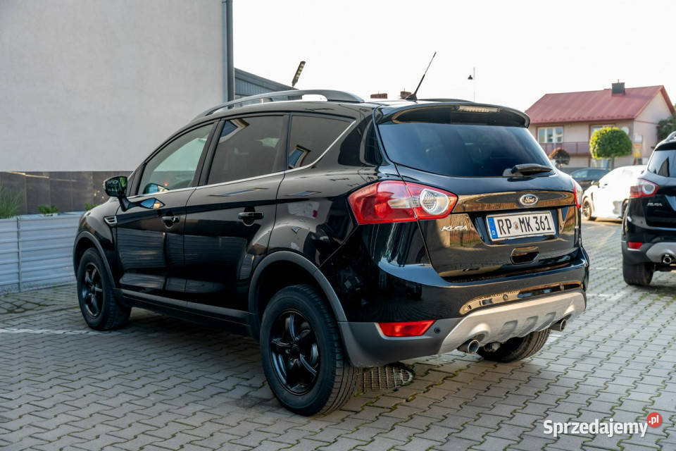 Ford Kuga 20 TDCi 140 Niski Przebieg Oryginał manualna Ropczyce