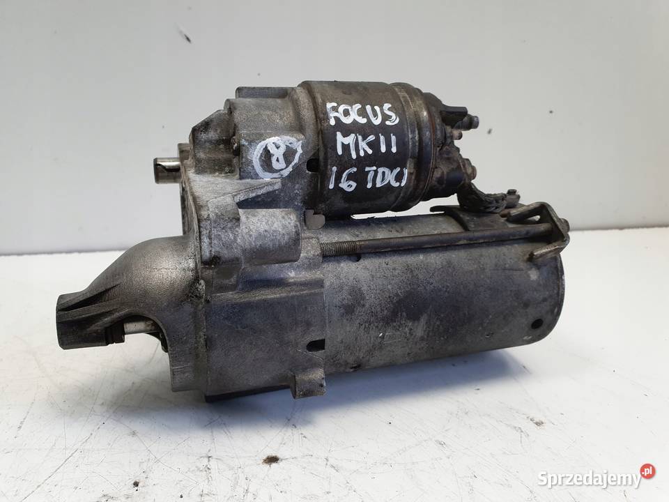 Peugeot Partner II 16 HDI ROZRUSZNIK 9688268480 Układ elektryczny silnika Motoryzacja