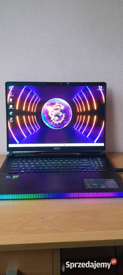 Laptop MSI Raider GE78HX 13VH254NL RTX 4080 i9 Kraków