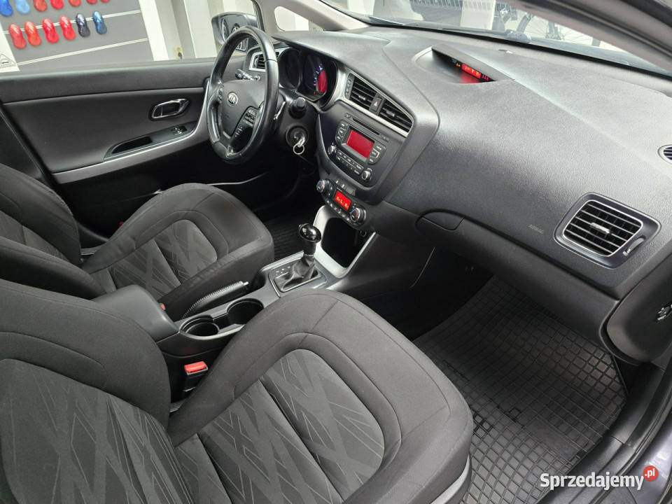 Kia Ceed Lift Krajowy Serwis Niezawodny AUTOMAT centralny zamek