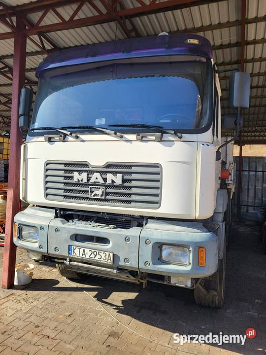 MAN 4X4 HDS Pk 17000Pilotkiper Wywrotki Chojnik