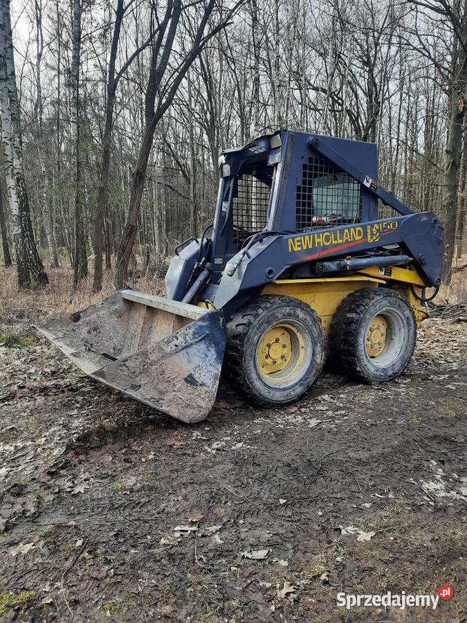 Holland ls 150 bobcat case gehl miniładowarka Lublin