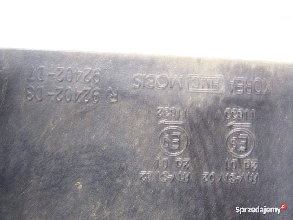 OSŁONA LAMPY PRAWY TYŁ HYUNDAI TUCSON III