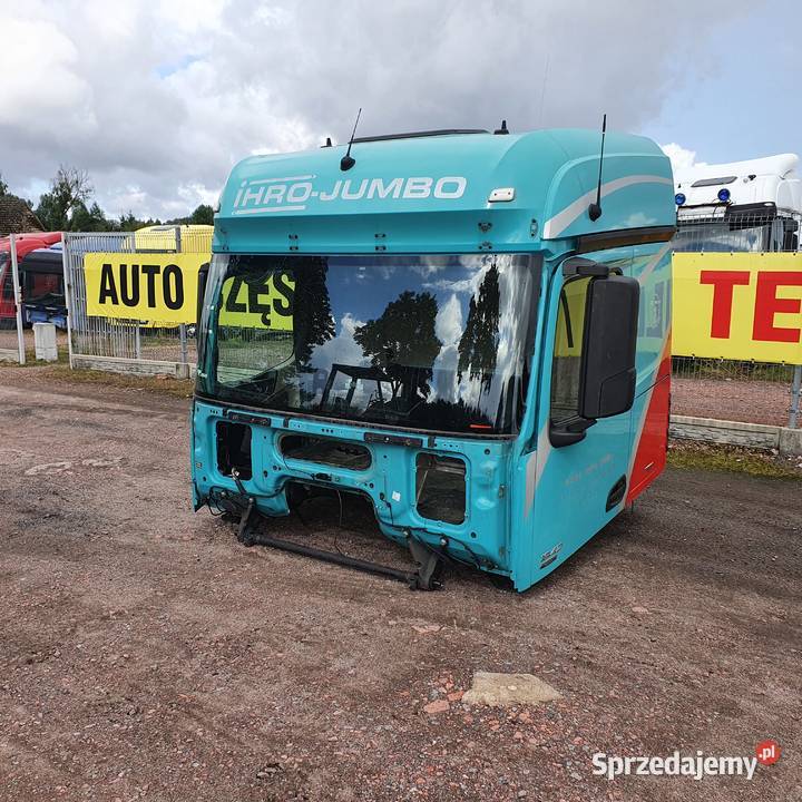 MERCEDES ACTROS MP4 KABINA BIG SPACE 2500 BDF Bieleń