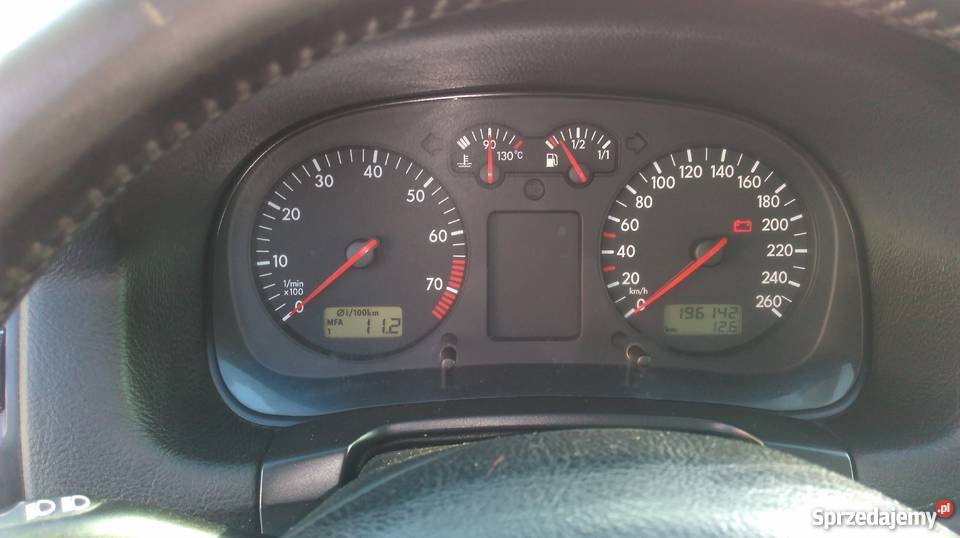 Golf IV 23 V5 GTI benzyna małopolskie Brzeźnica